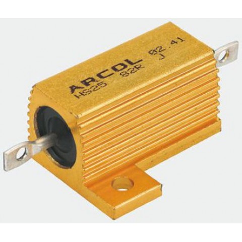 HS 10W 560RJ HEATSINK RESISTOR 5% 